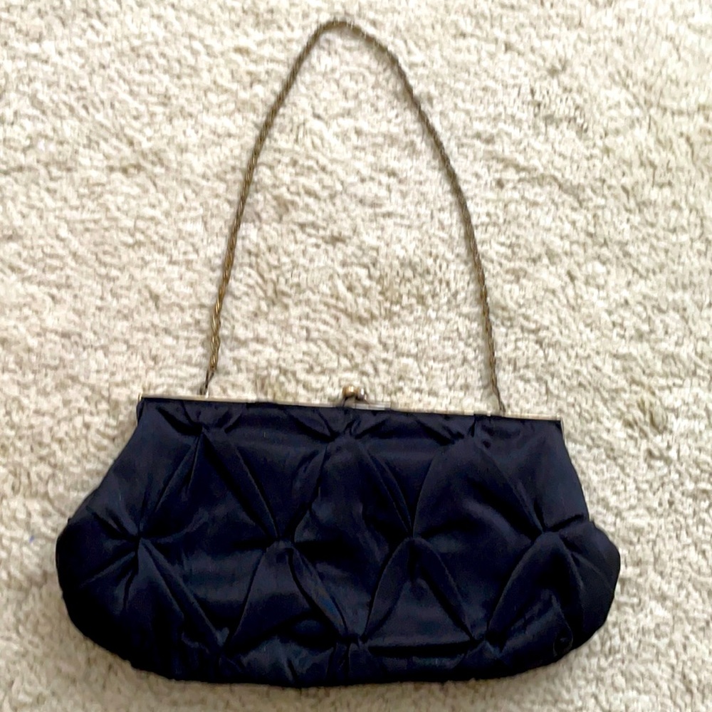 Vintage quilted evening bag - Picture 1 of 6